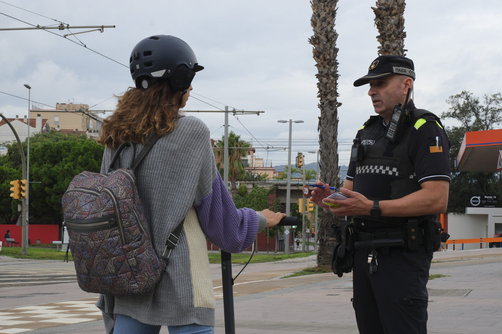 Més de 60 sancions per infraccions de patinets: la Policia Local intensifica els controls