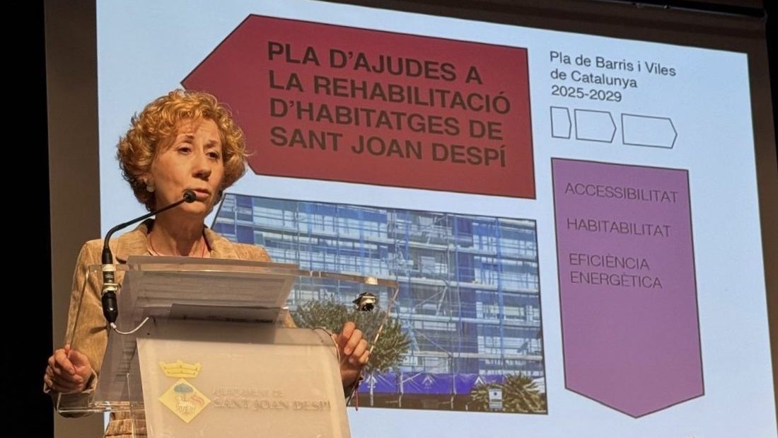 L’Ajuntament presenta el Pla de rehabilitació d’edificis