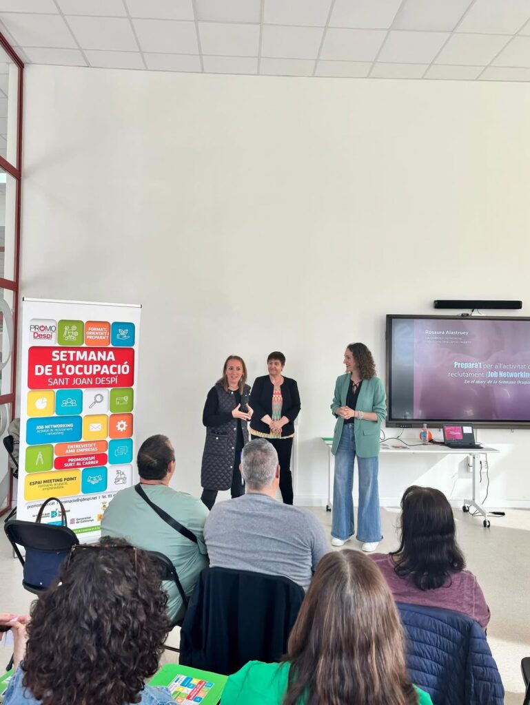 Setmana de l'ocupació a Sant Joan Despí 2025
