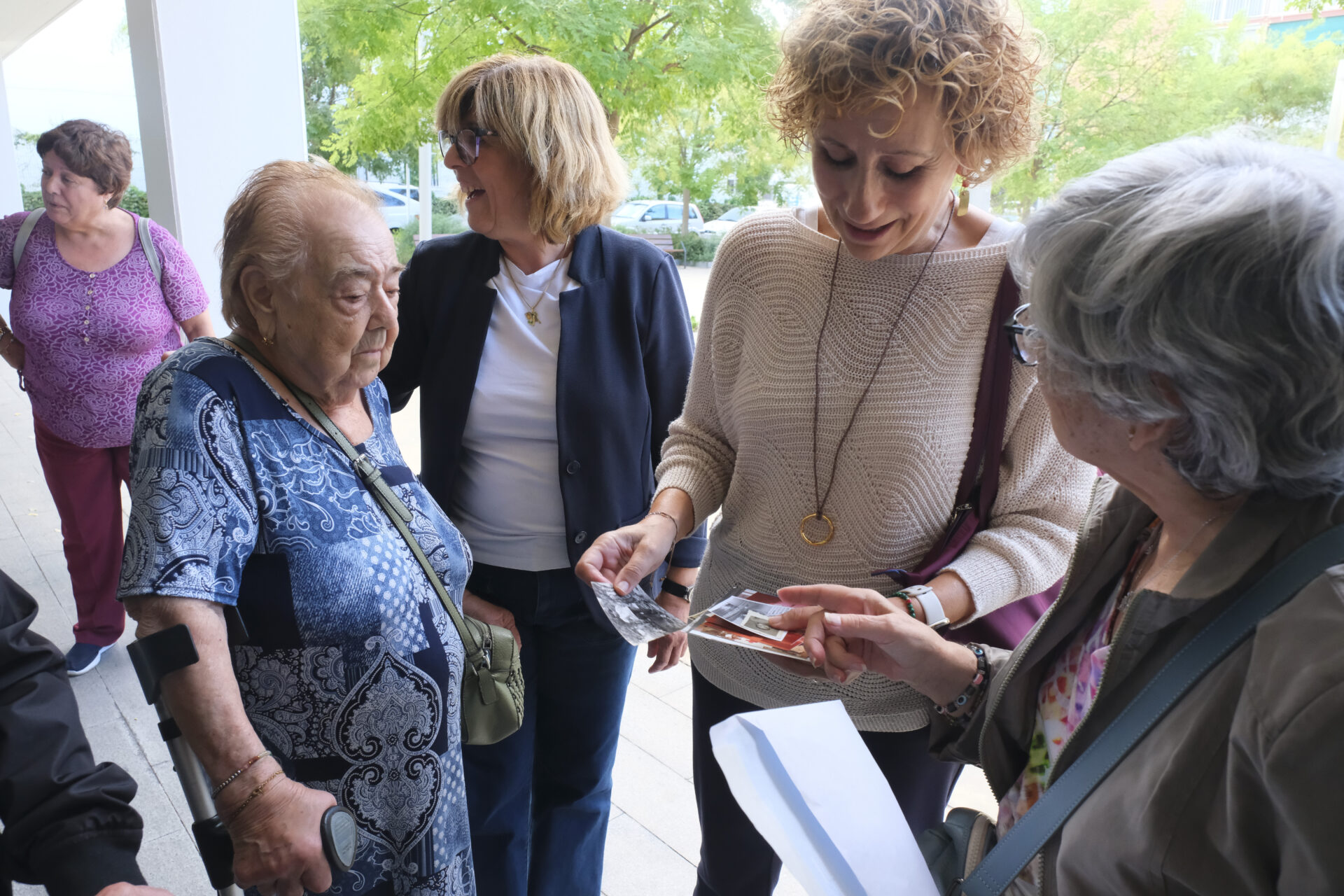 En marxa un espai d’acompanyament a les persones grans que viuen soles