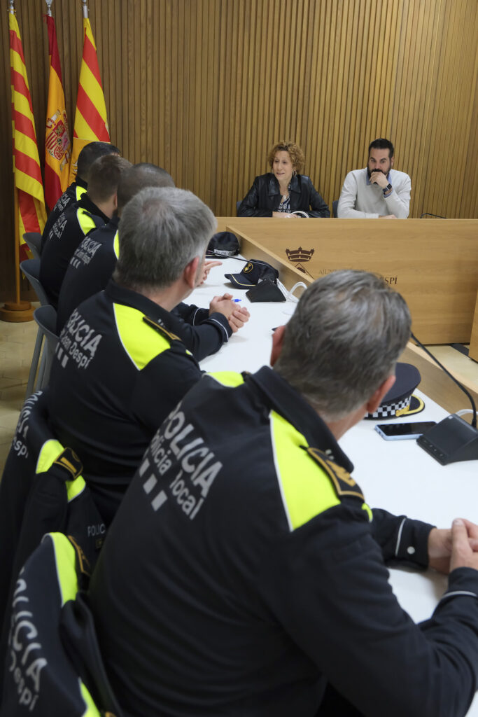 Tres agents s'incorporen a la Policia Local de Sant Joan Despí