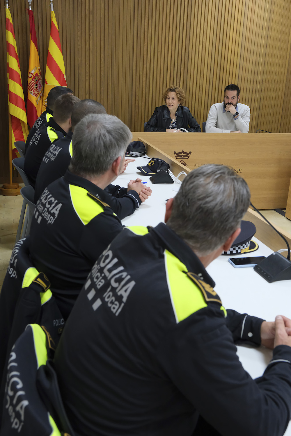 Tres agents s’incorporen a la Policia Local de Sant Joan Despí