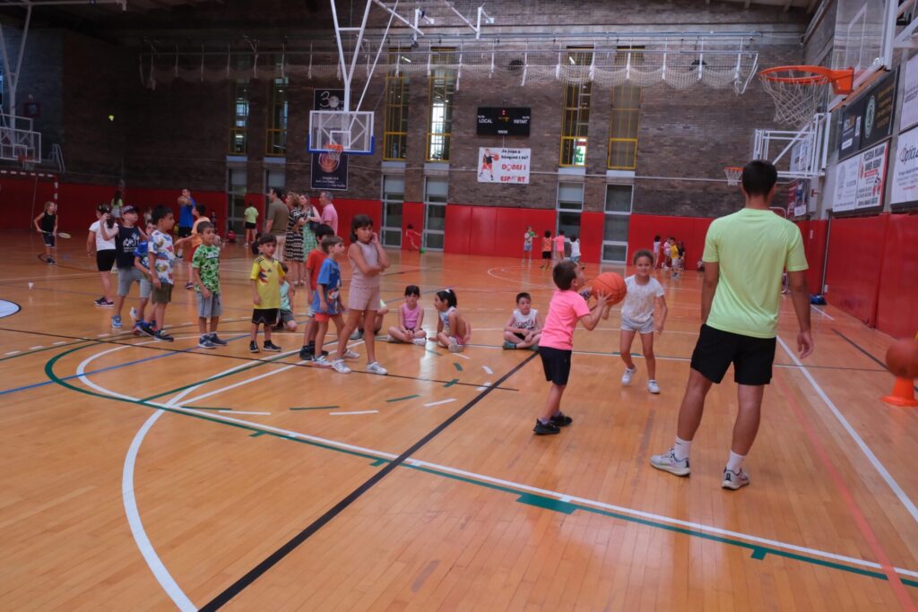 Obren les inscripcions als casals i campus esportius d’estiu 2025