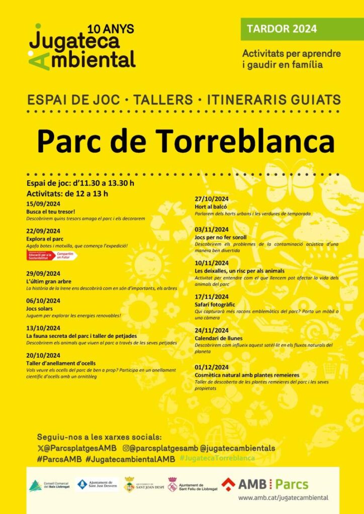 Programació Jugatecambiental Sant Joan Despí