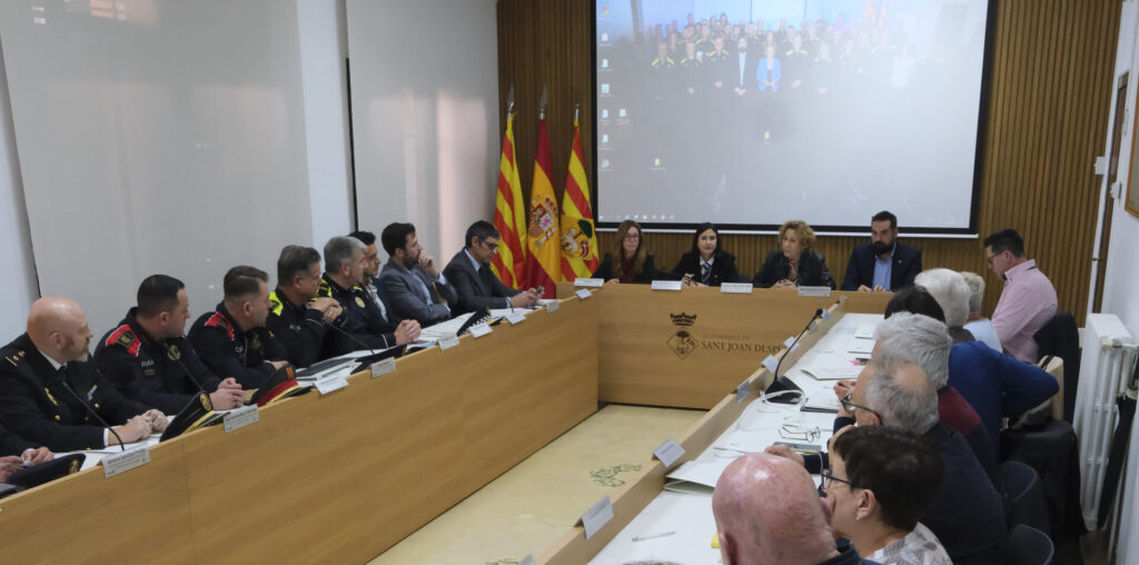 Els fets delictius baixen per segon any consecutiu a Sant Joan Despí