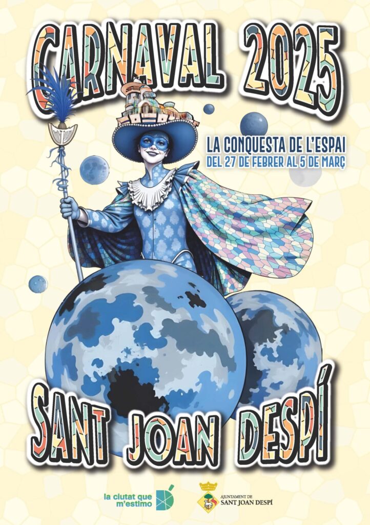 Programació Carnaval 2025 a Sant Joan Despí