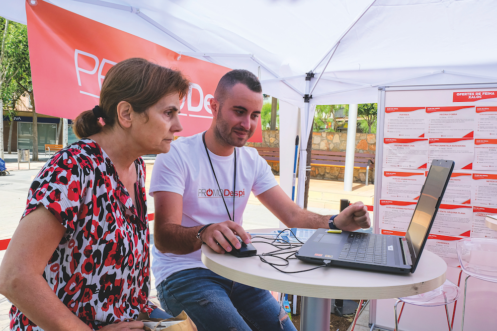 Comença la Setmana de l’Ocupació a Sant Joan Despí