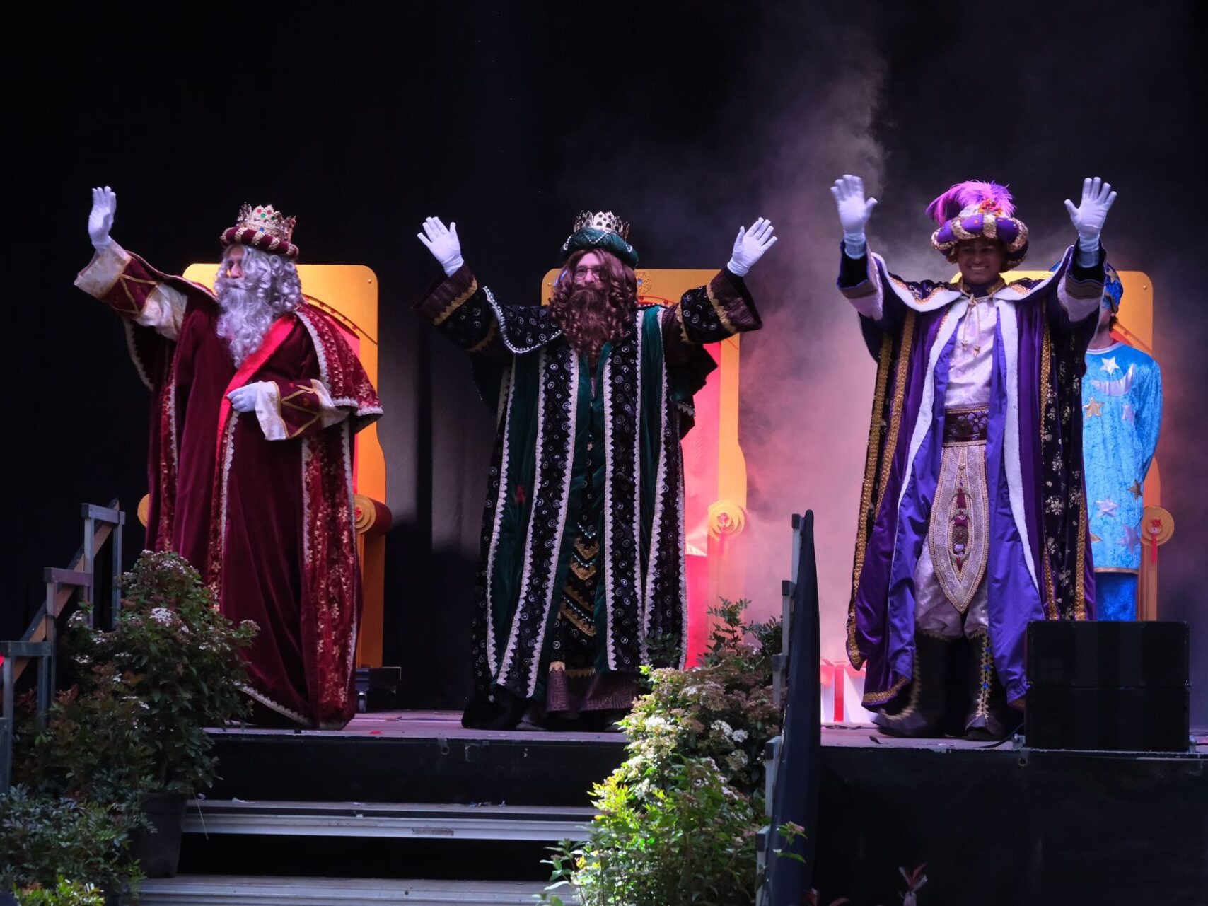 Nadal a Sant Joan Despí amb la tradicional Cavalcada de Reis