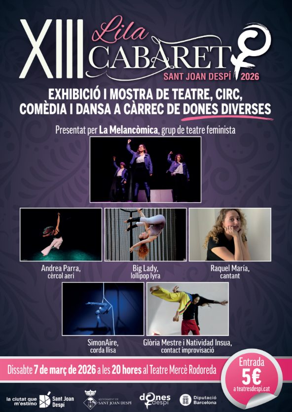 Programa d'activitats del 8M a Sant Joan Despí