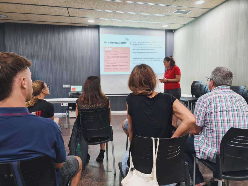 Sant Joan Despí implica els clubs esportius contra les conductes de risc entre els joves