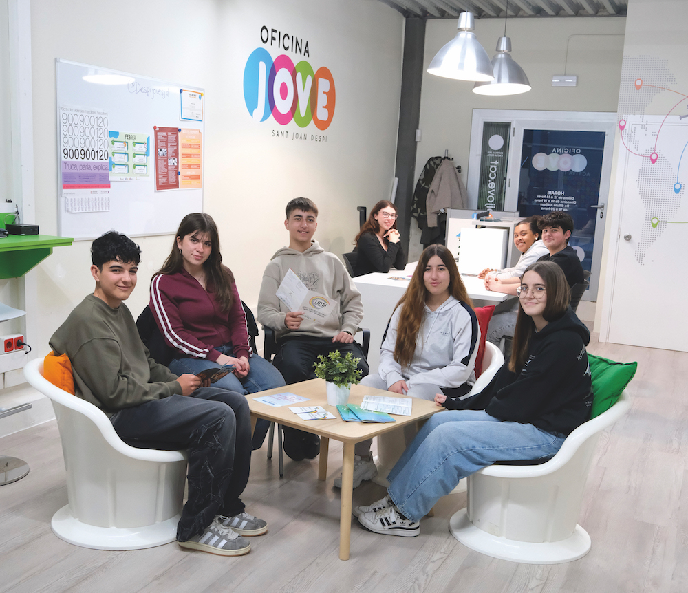 Més serveis per a la gent jove de Sant Joan Despí