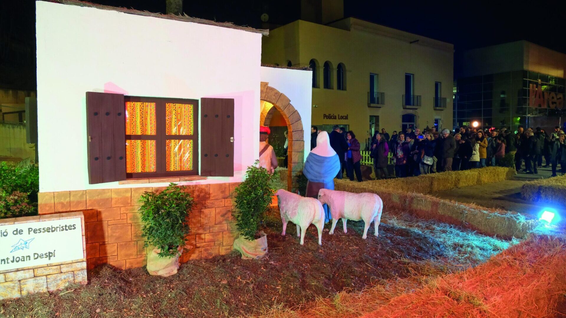 Nadal a Sant Joan Despí amb el pessebre i activitats familiars