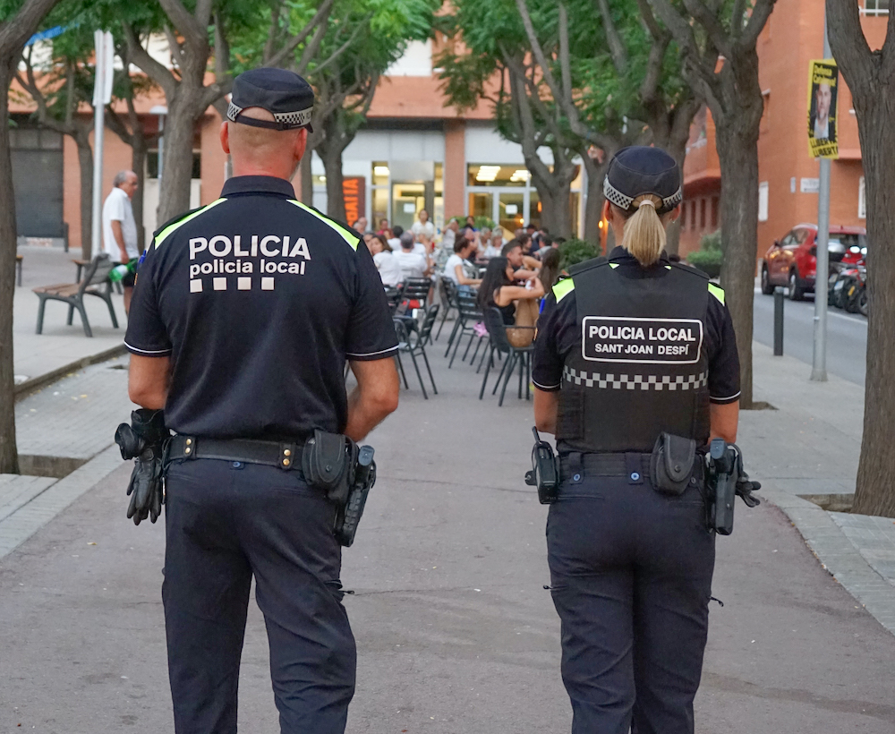 Els fets delictius baixen per segon any consecutiu a Sant Joan Despí