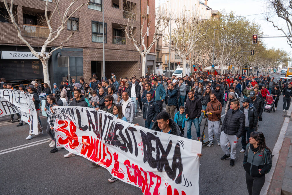 Es convoca una manifestació en record i denúncia del desallotjament de El Barco